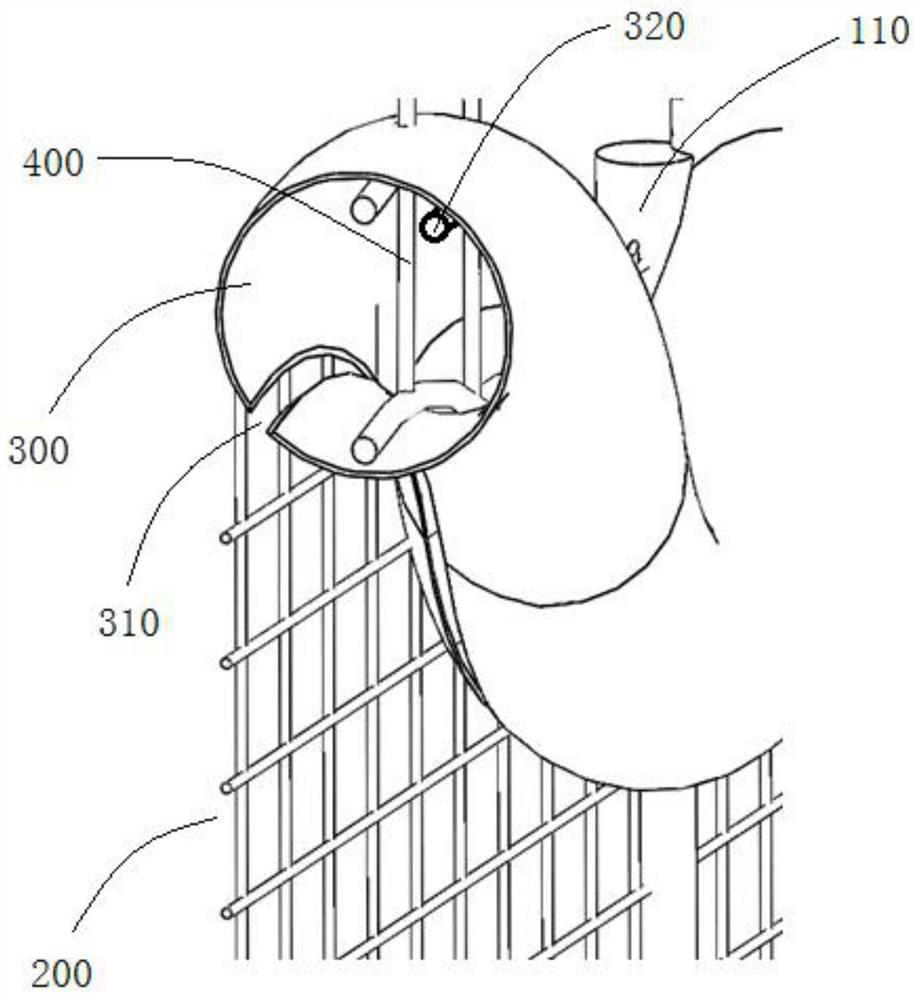 An insect-proof and insect-collecting purse seine device