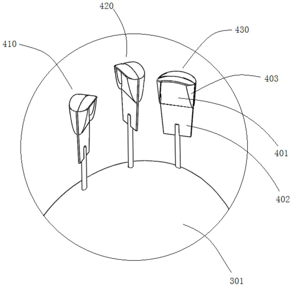 An insect-proof and insect-collecting purse seine device