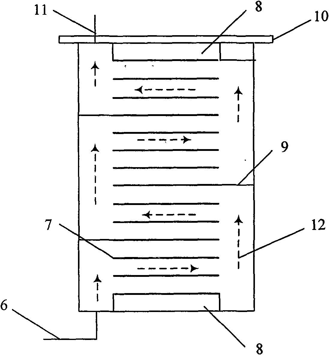 Design scheme of standardized electric flocculation equipment