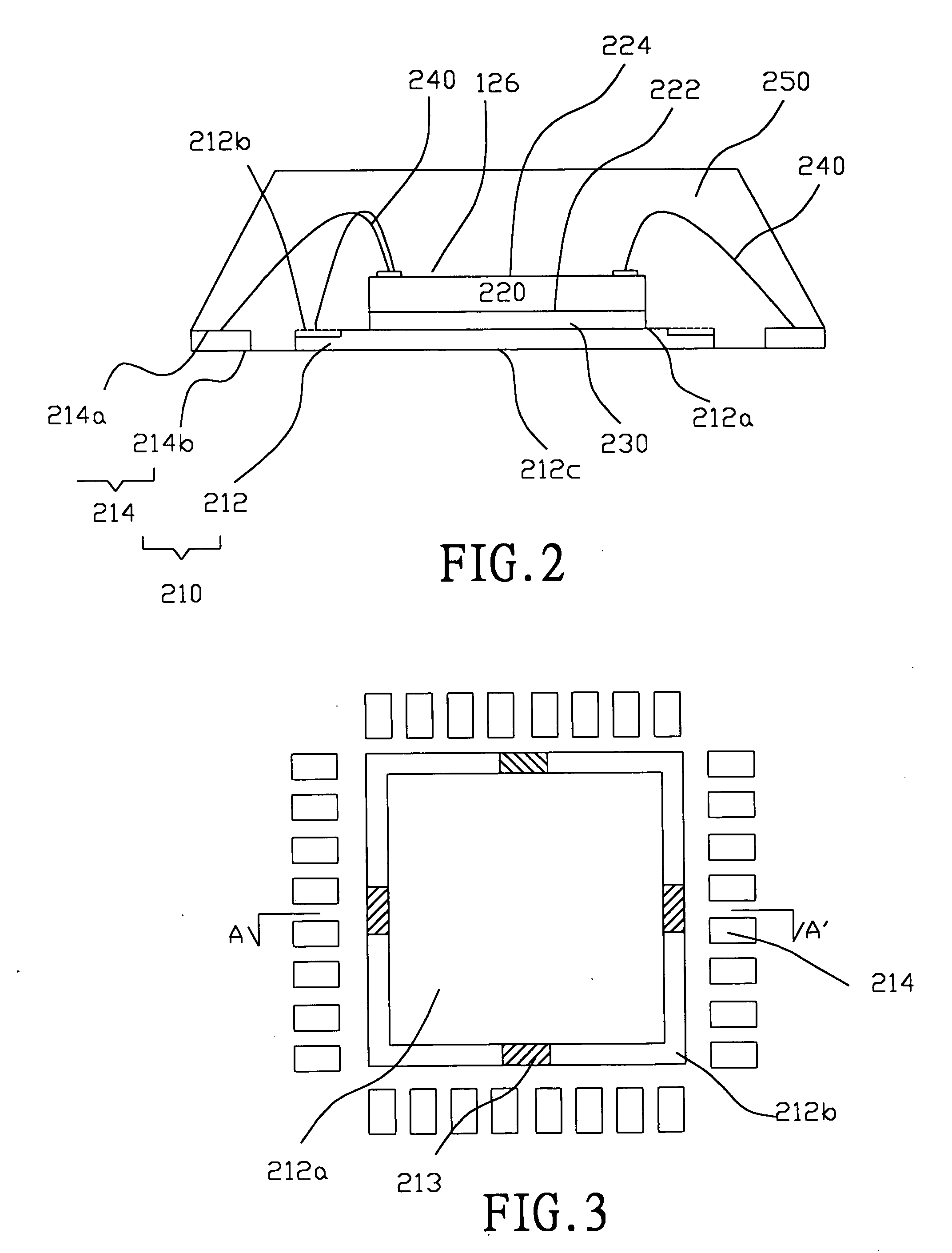 Leadless semiconductor package