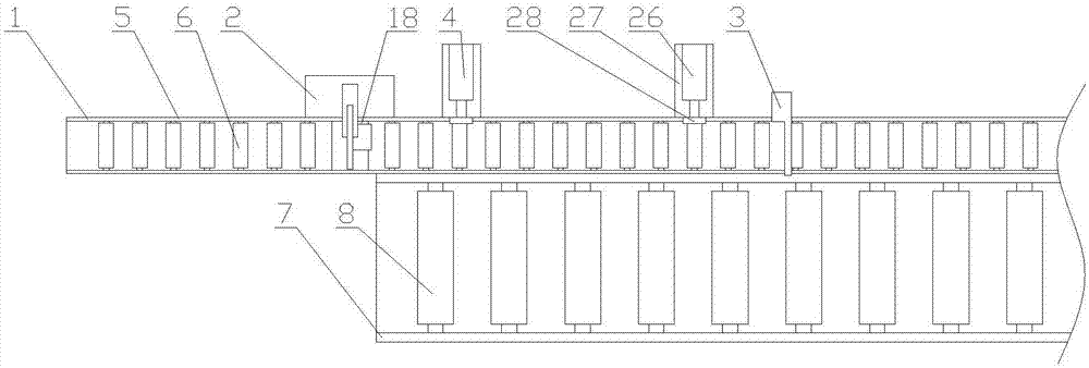 Automatic cutting equipment of aluminum profile