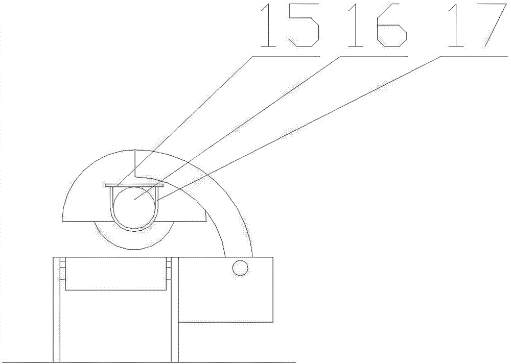 Automatic cutting equipment of aluminum profile