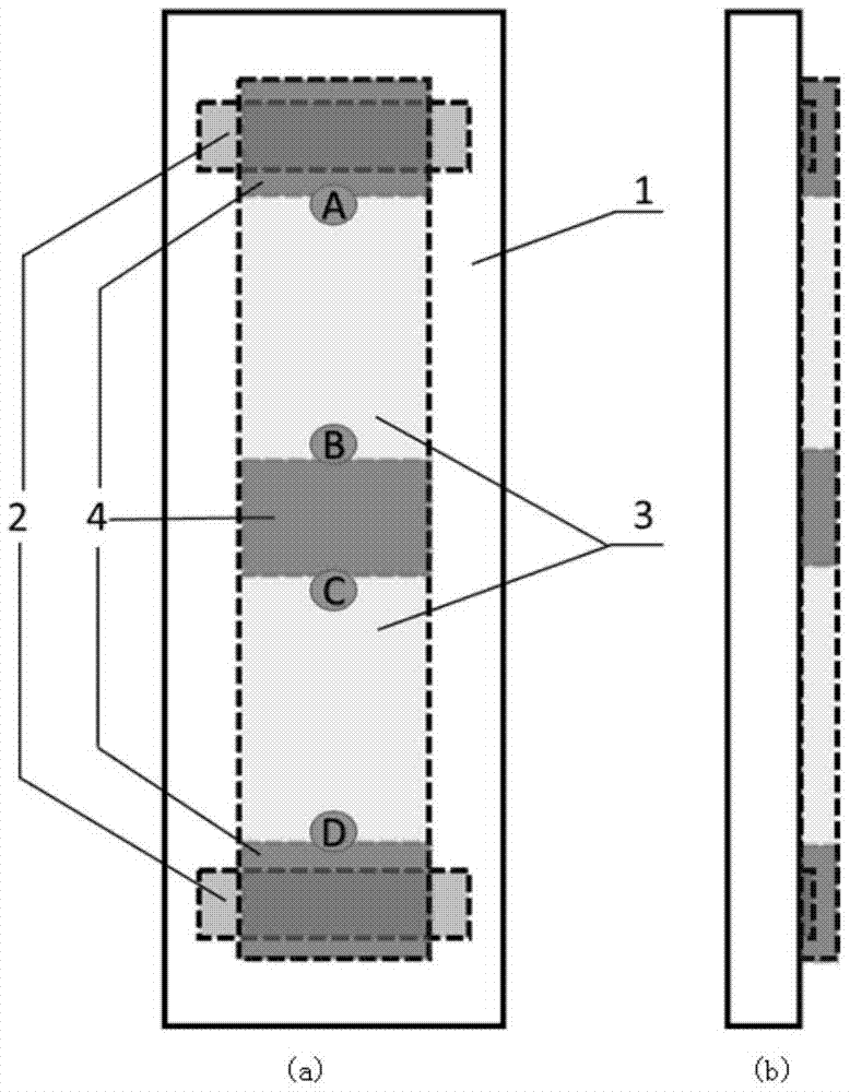 Liquid drop flow power generation device and manufacturing method thereof