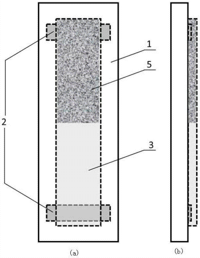 Liquid drop flow power generation device and manufacturing method thereof