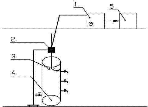 Control device for solving problem of foam stacking in process of aerobic biological treatment of wastewater