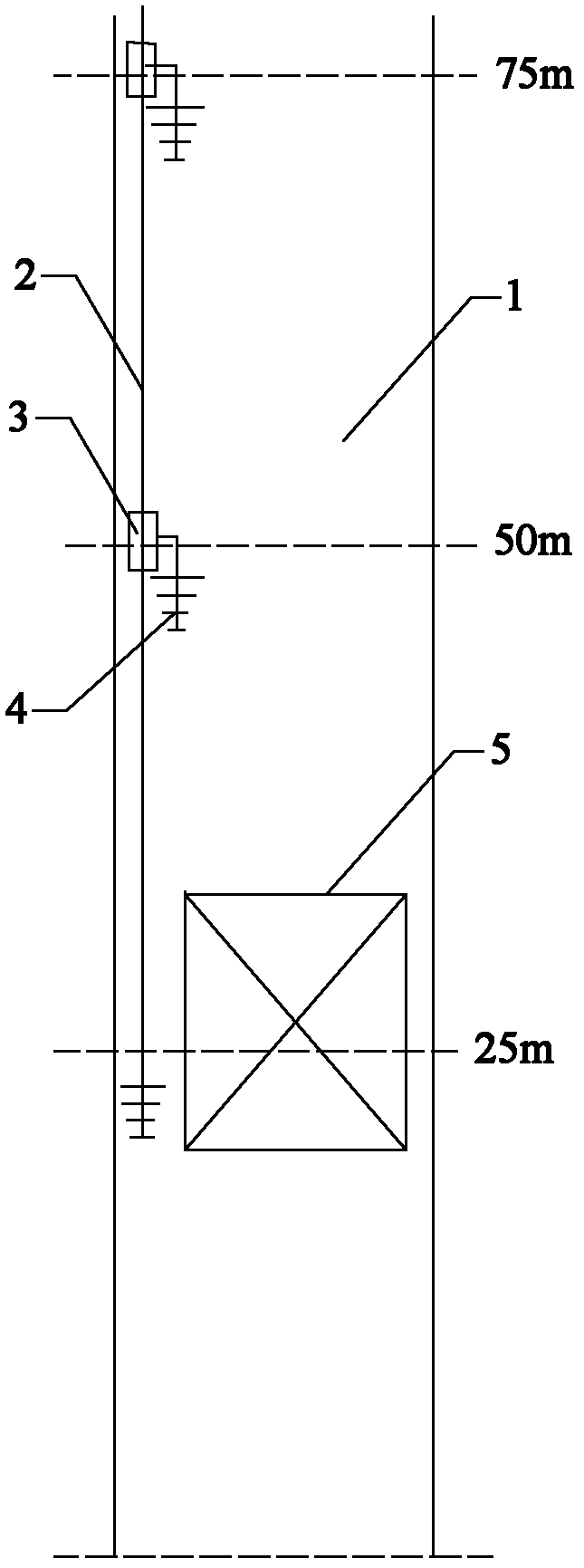 Combiner/divider, and method and system for covering mobile signals of elevator