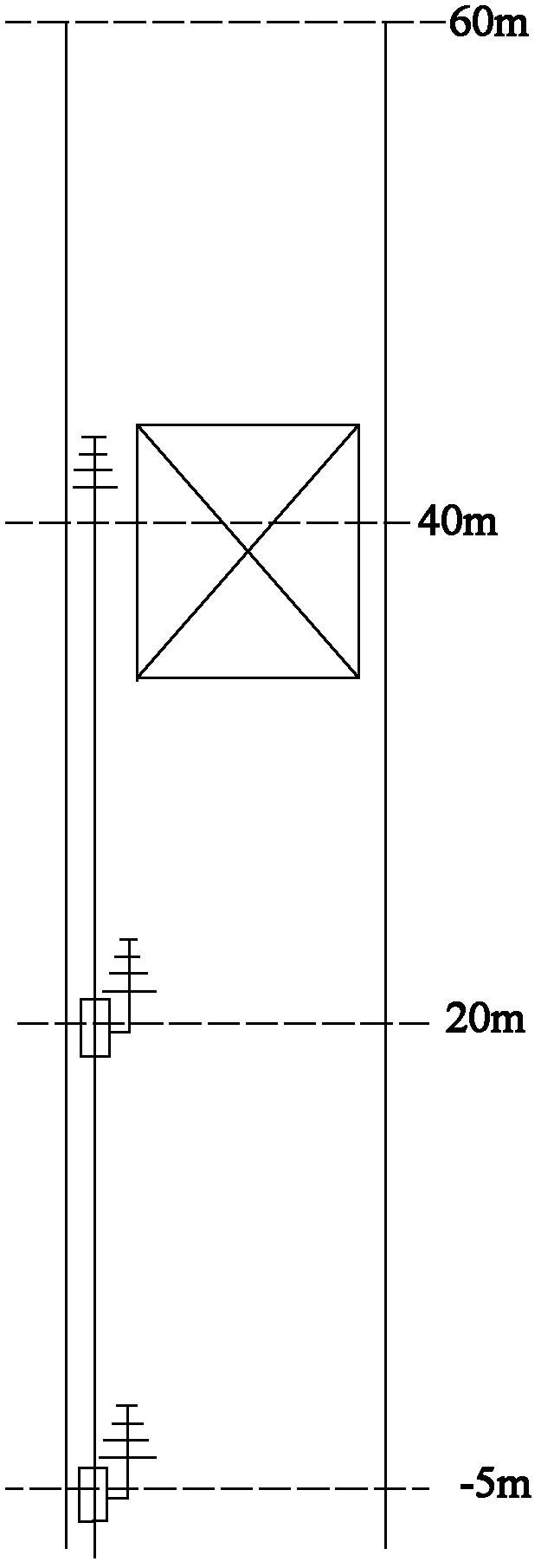 Combiner/divider, and method and system for covering mobile signals of elevator