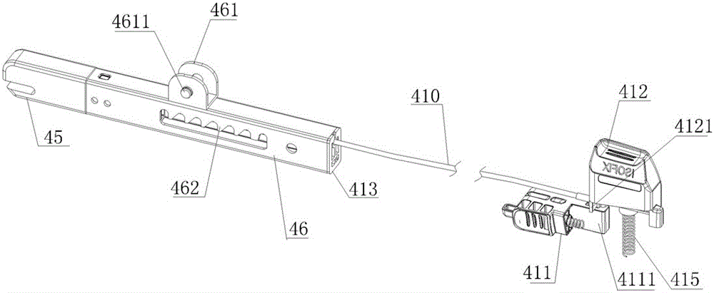 Installing and adjusting device of automobile children safety seat