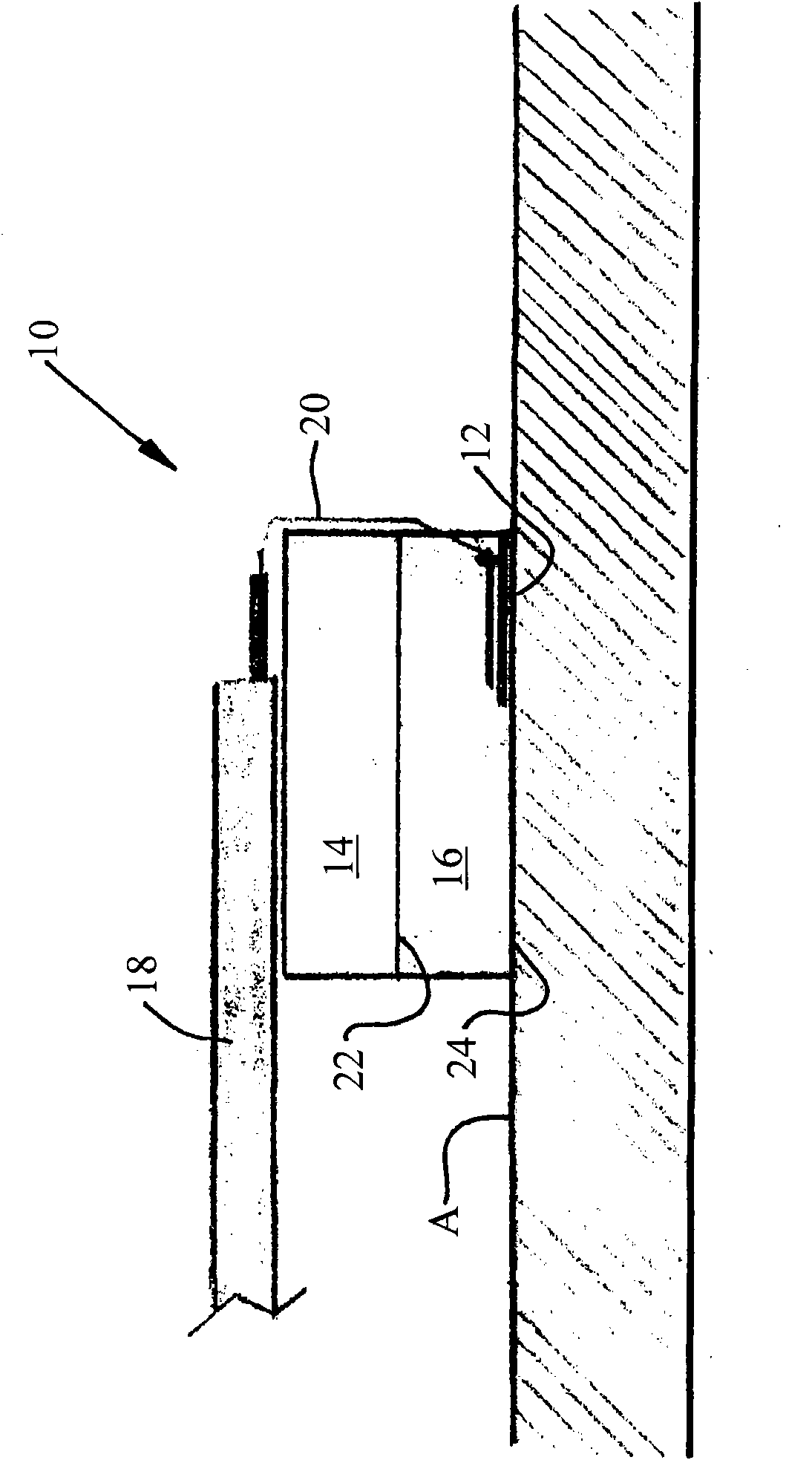 Sensor device to monitor deformation in structural members, such as solid structures