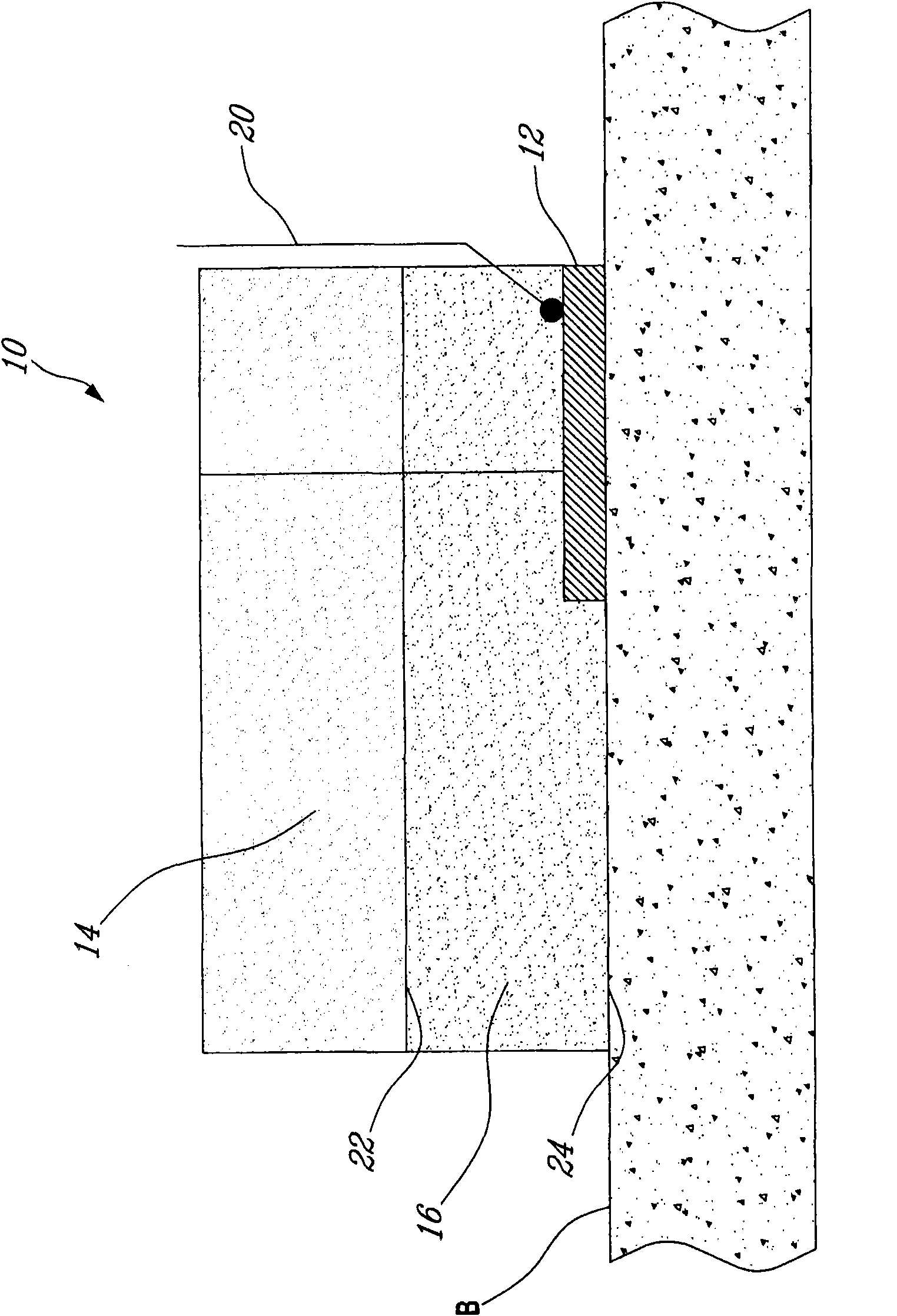 Sensor device to monitor deformation in structural members, such as solid structures