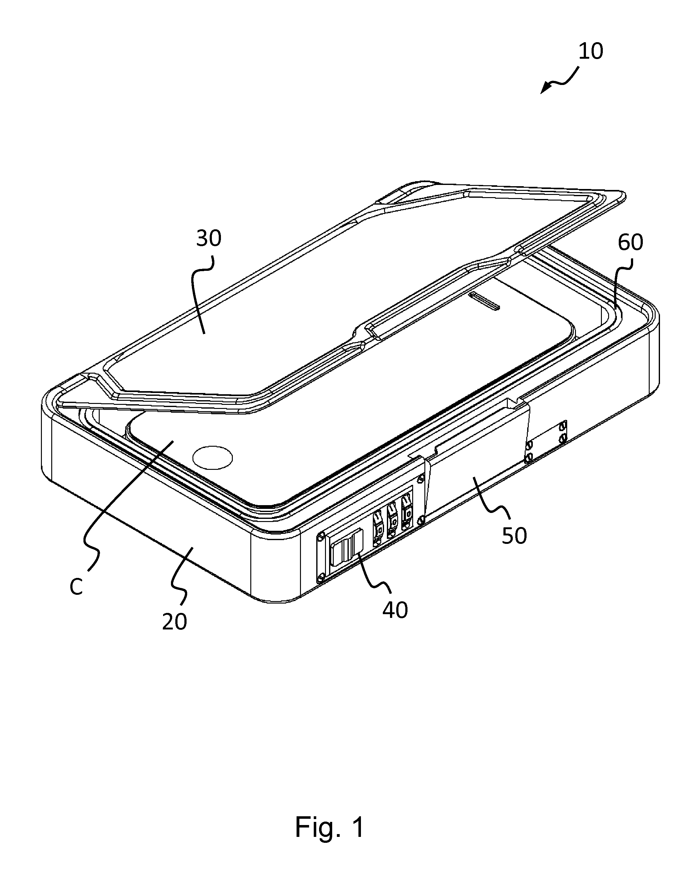 Secure Shell for Electronic Devices