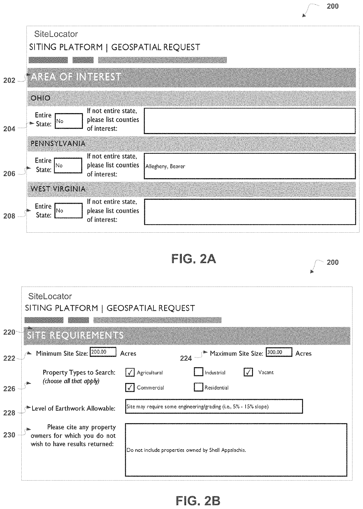 System, Method, and Computer Program Product for Siting a Land Parcel