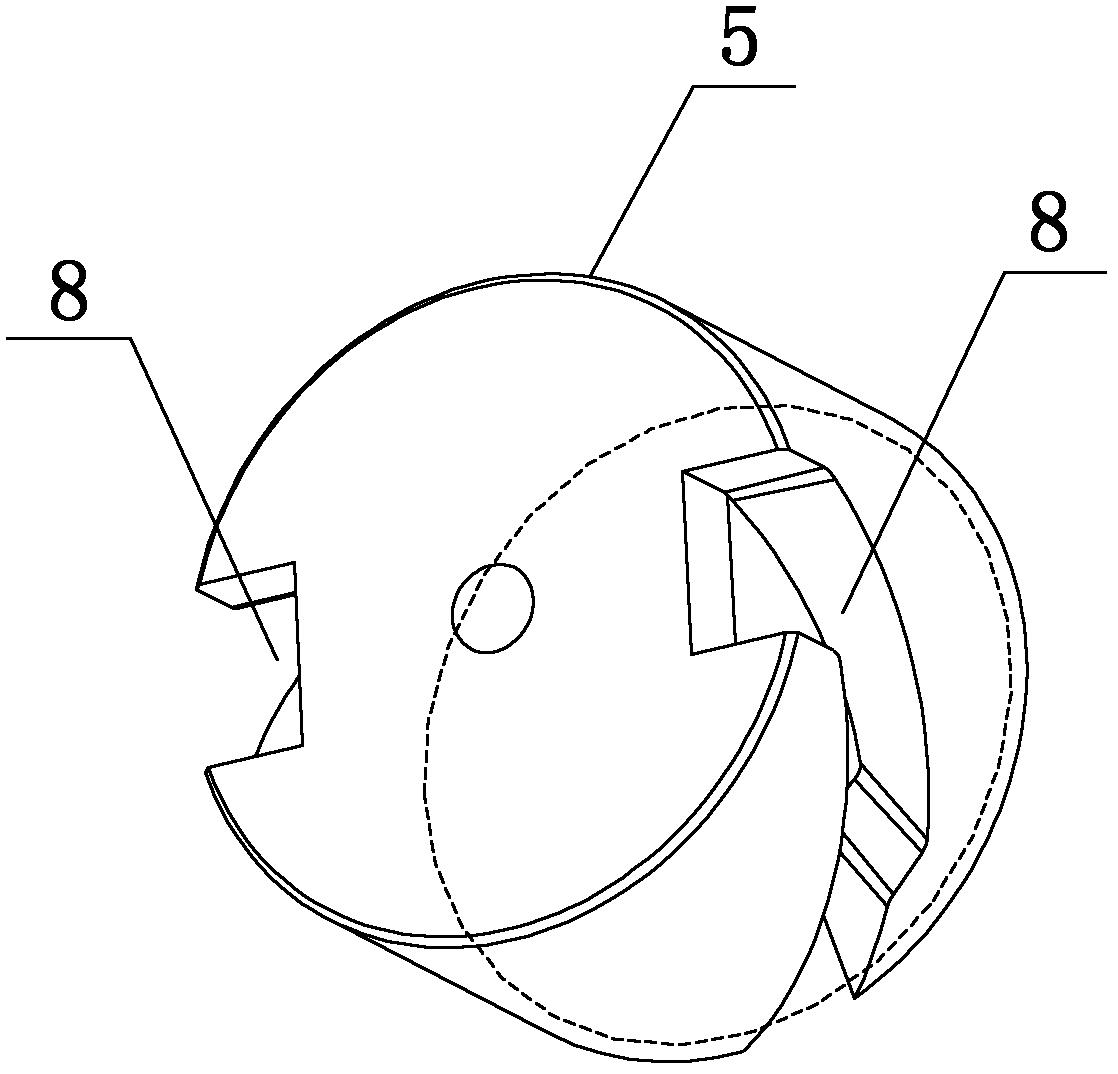 Hydraulic rotary casing guide shoe