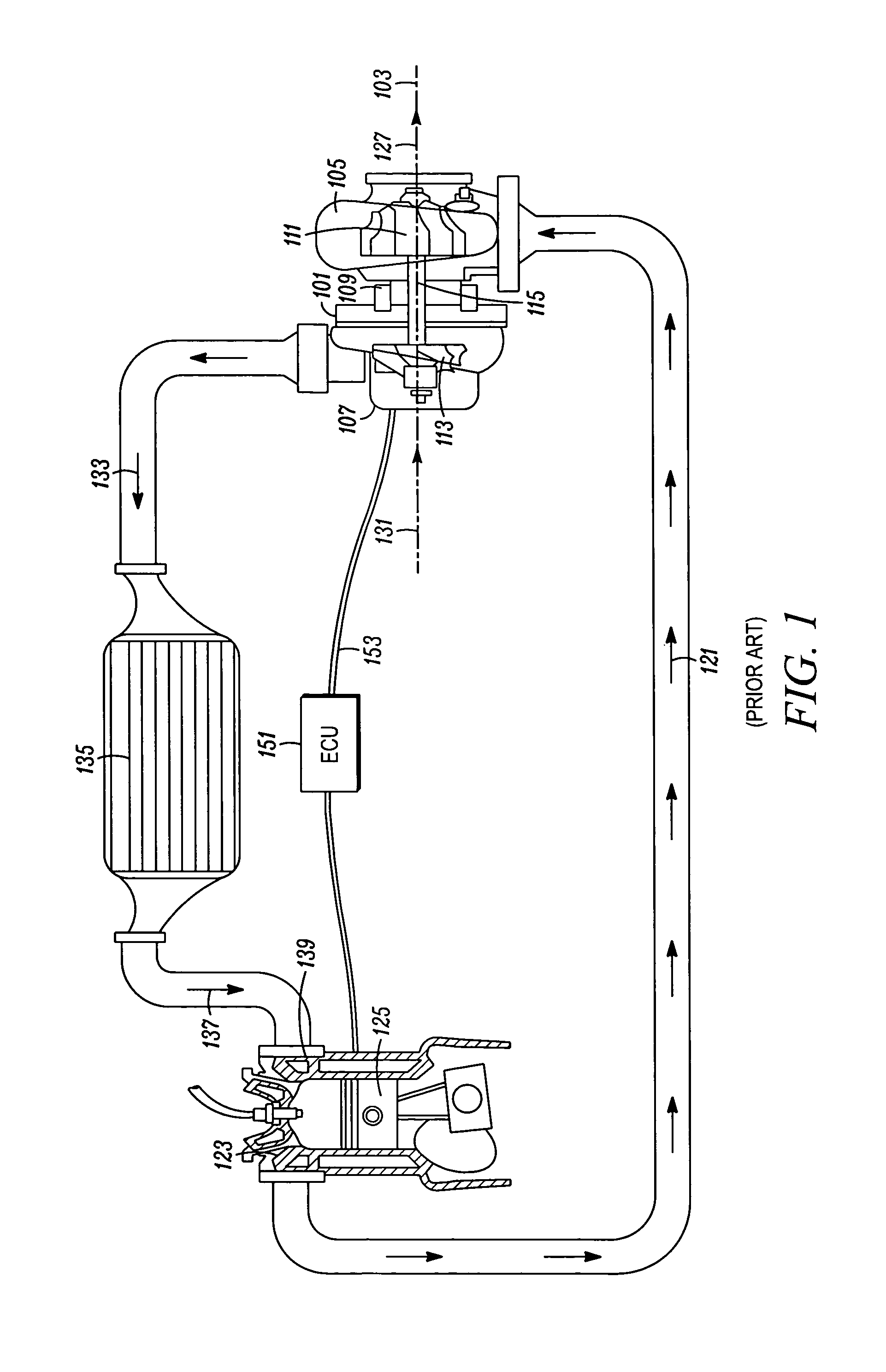 Axial turbine