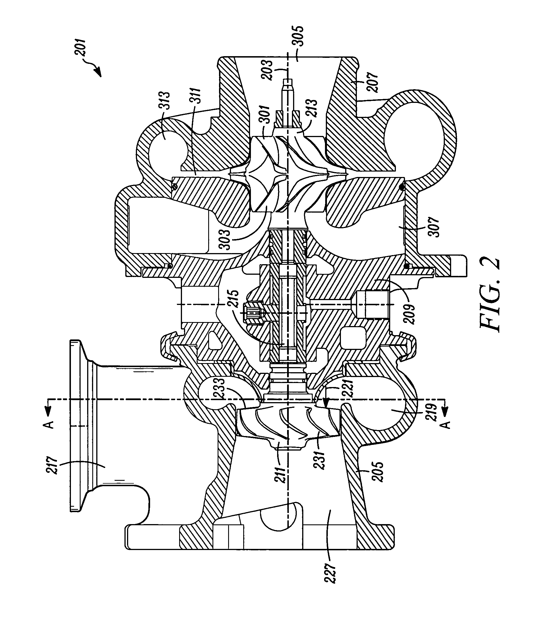 Axial turbine