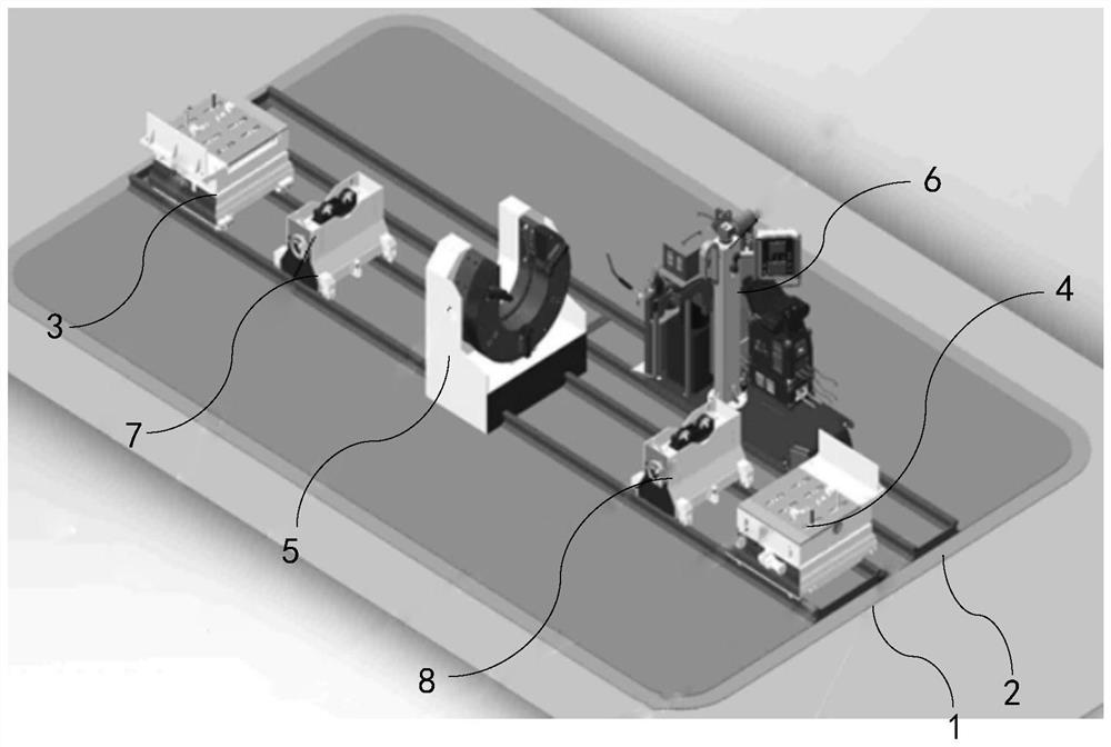 A processing device and processing method for a combined pipeline