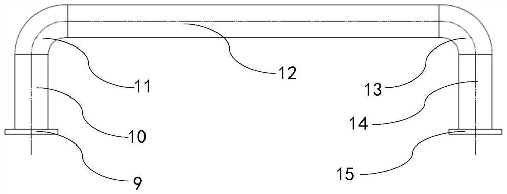 A processing device and processing method for a combined pipeline