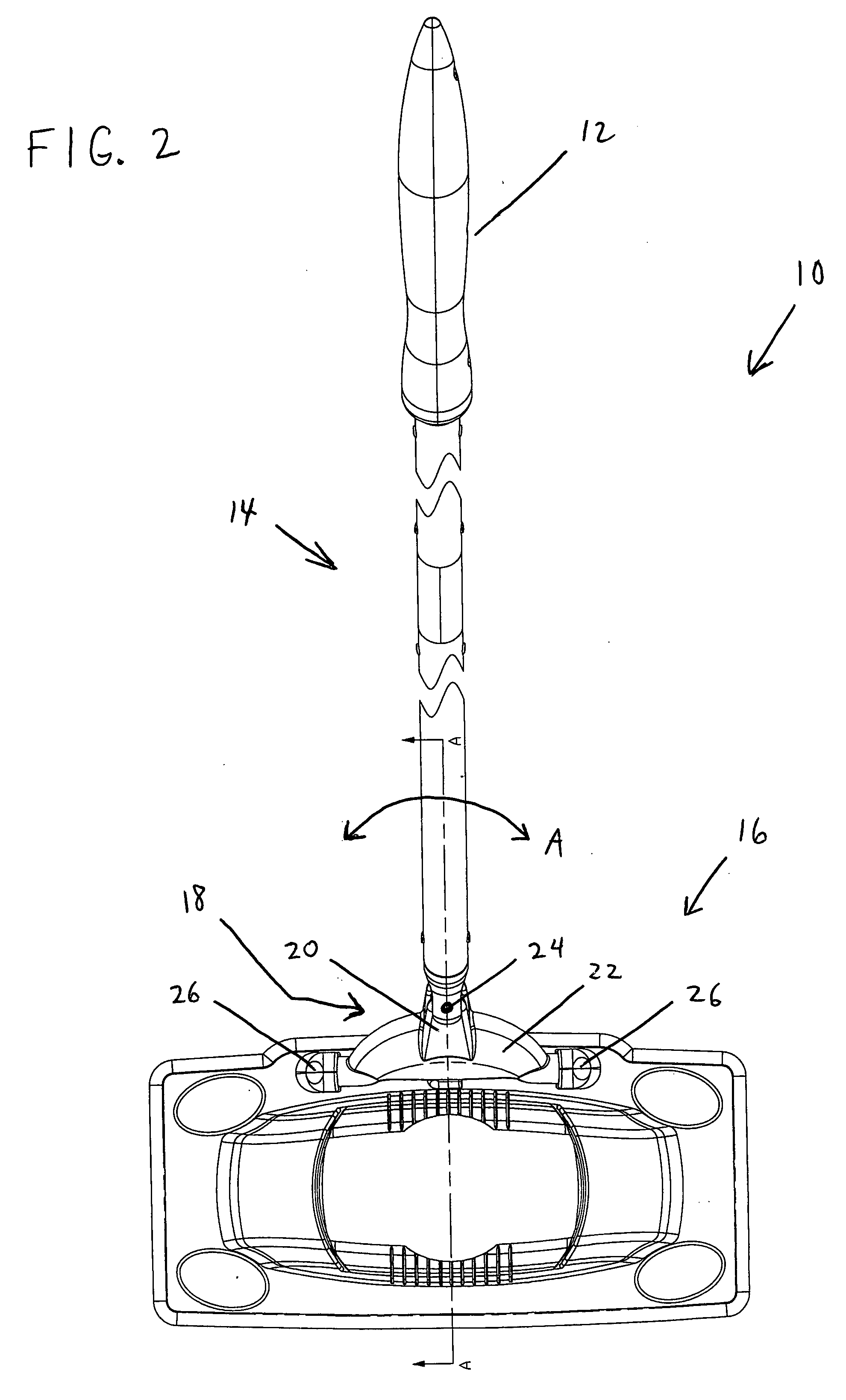 Steam cleaner with liquid dispenser