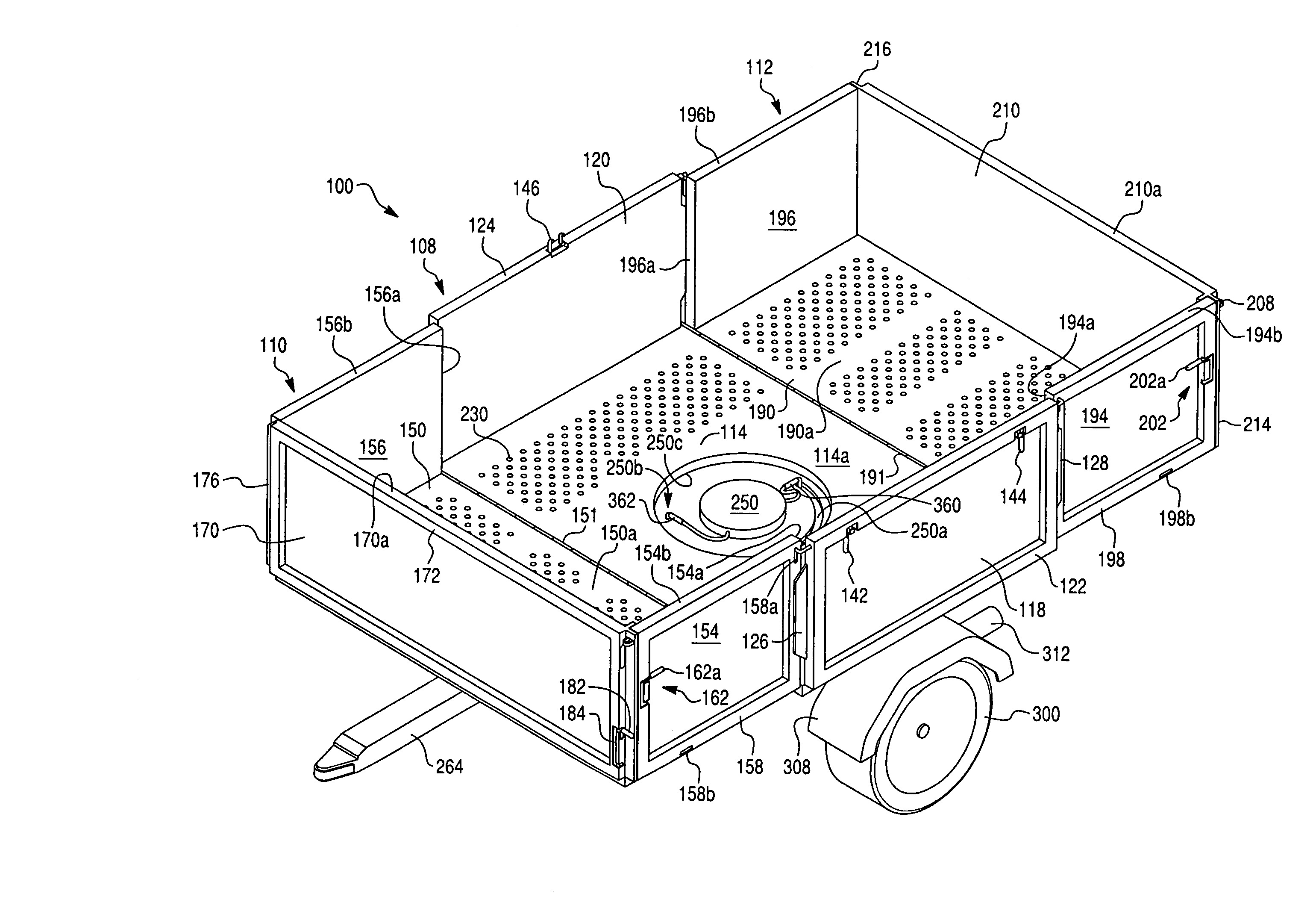 Trailer assembly