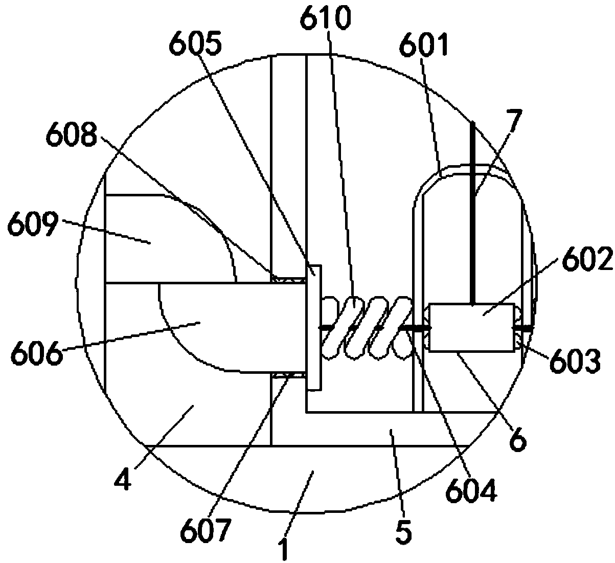 Storage device convenient to carry and open