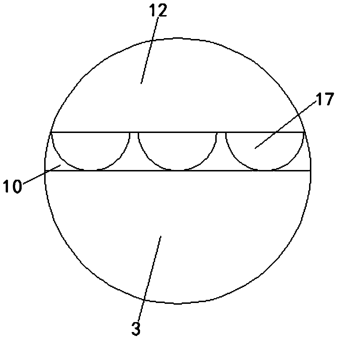 Storage device convenient to carry and open