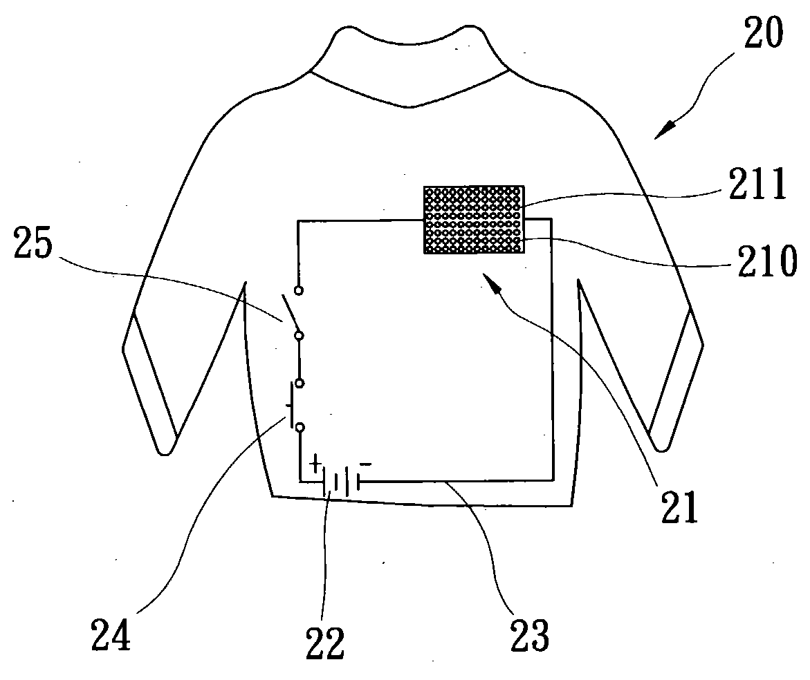 Apparatus for adjusting biological clock of a traveler