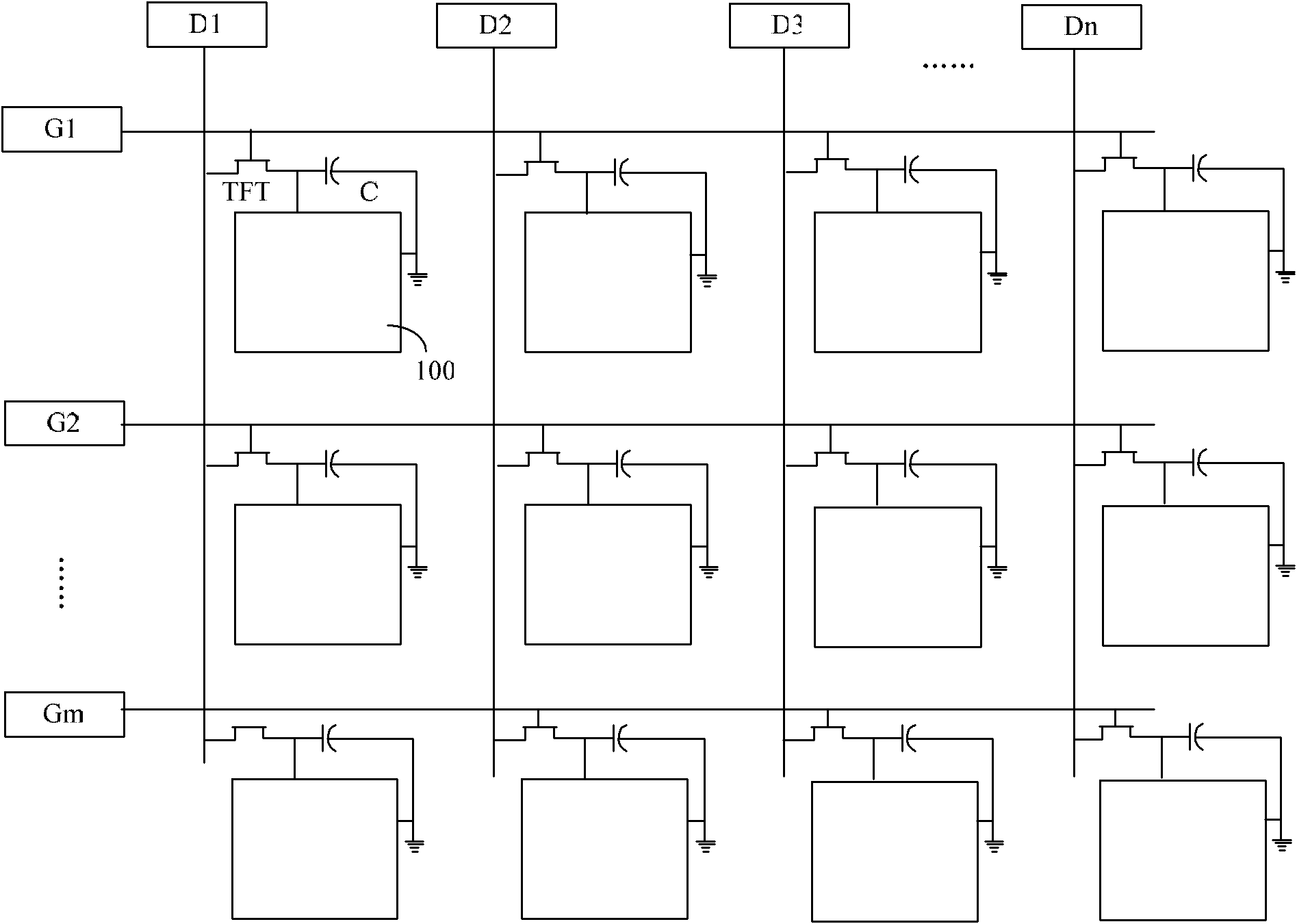 Display device with mems light valve and method of forming the same