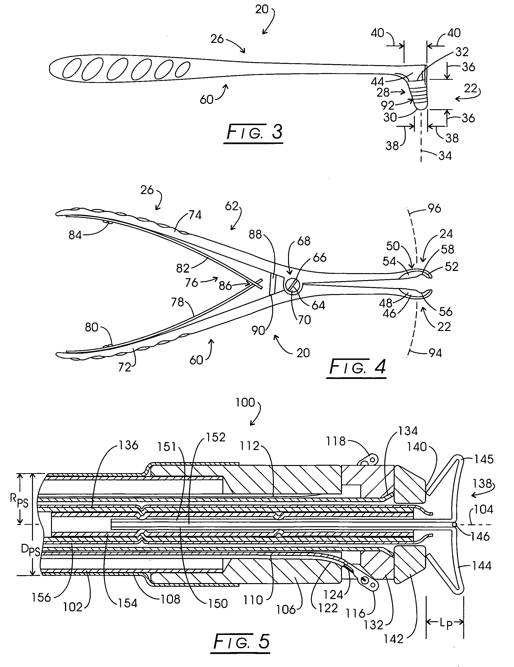 Method and apparatus for positioning a tissue recovery instrument in confronting adjacency with a target tissue volume