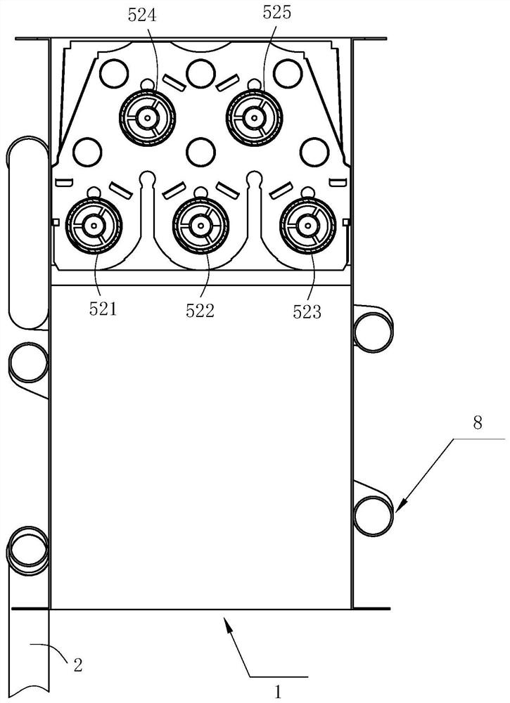 Heat exchanger for gas water heater