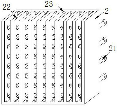 Rural power grid distribution transformer