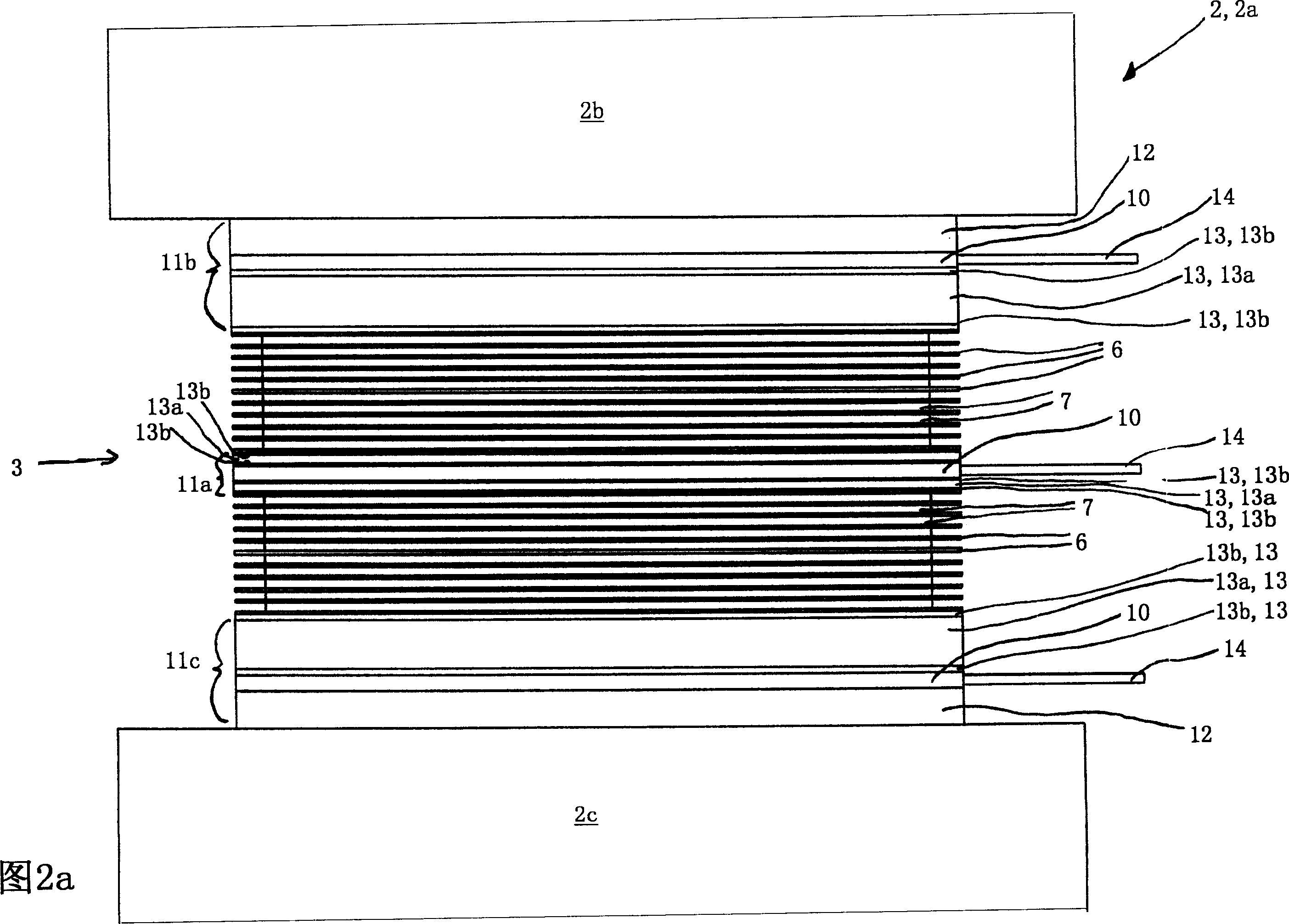 Multilayer press packet, packet structure and multilayer, tool and press for pressing multilayer