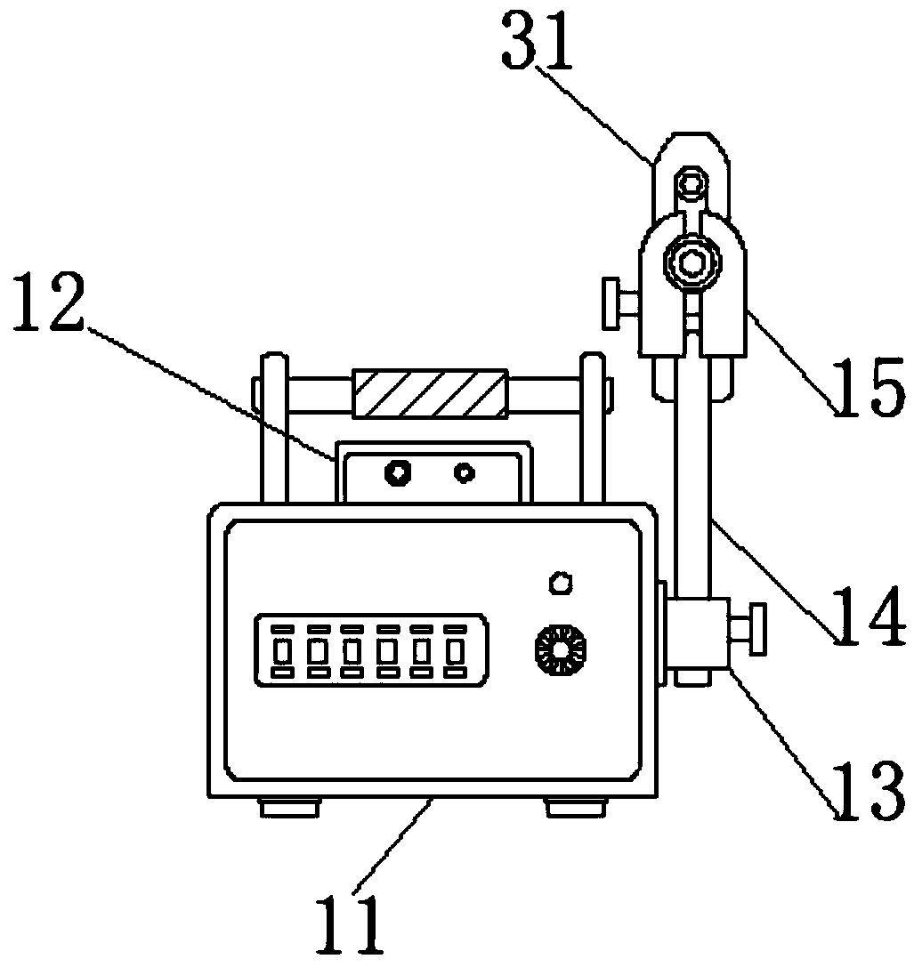 Building machine equipment maintenance device