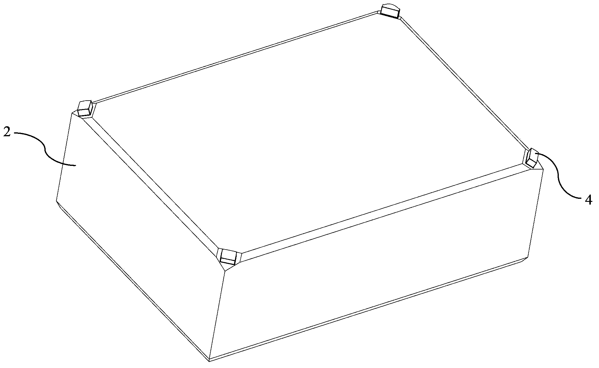 Safety leakproof battery pack