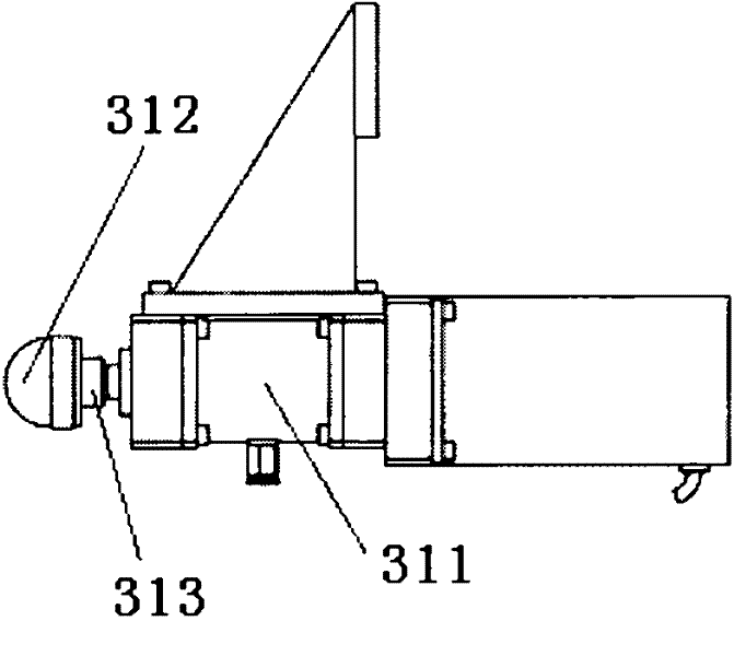 Pulse controlling system for air bag polishing