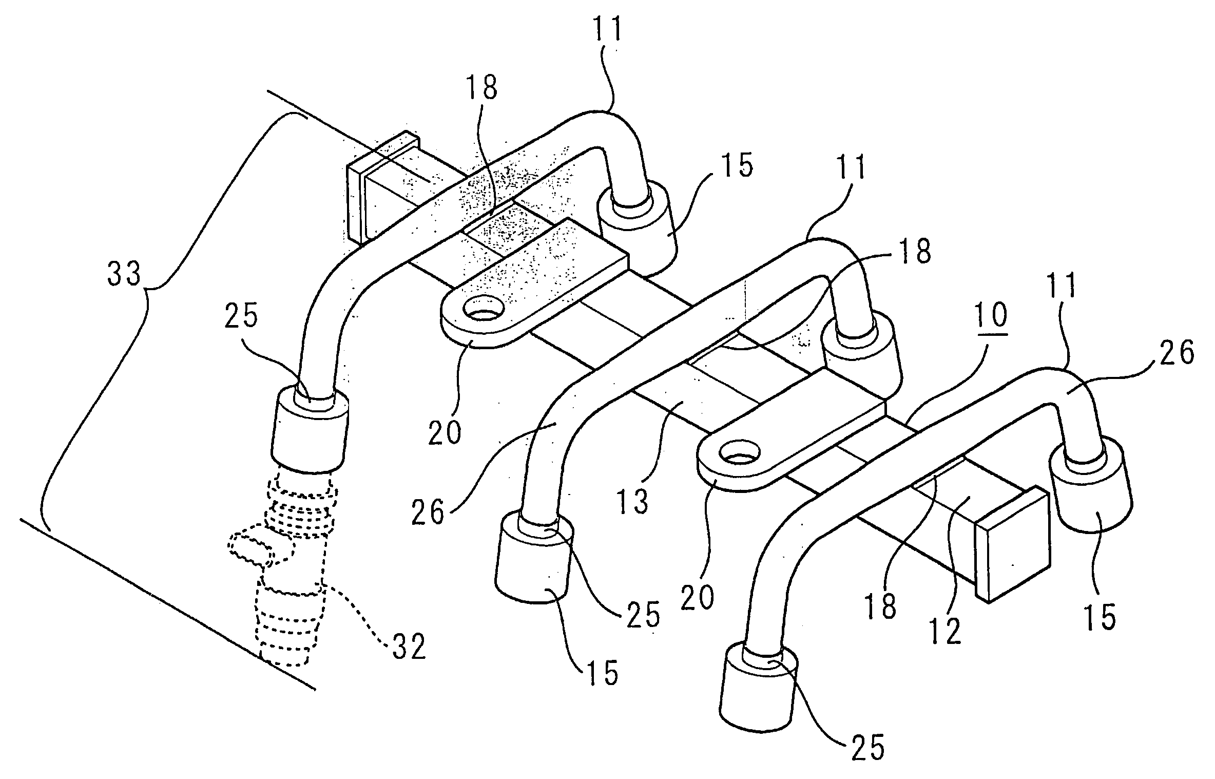 Fuel delivery pipe