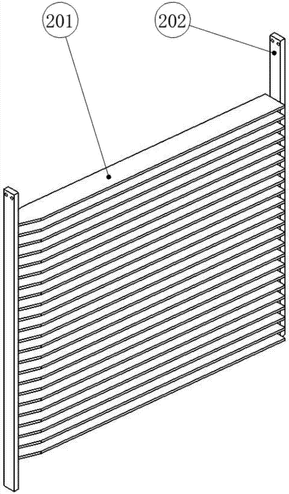 A fully automatic pcb vertical continuous electroplating device