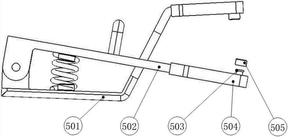 A fully automatic pcb vertical continuous electroplating device