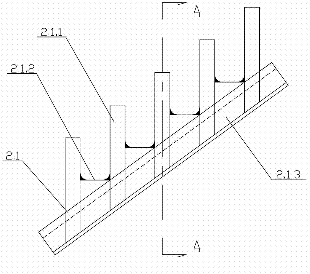 Derrick arrangement of tools for replacing steel arch bridge suspender and replacing method thereof