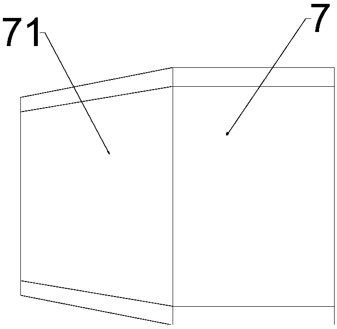 Anti-explosion secure combined type cable adapting device