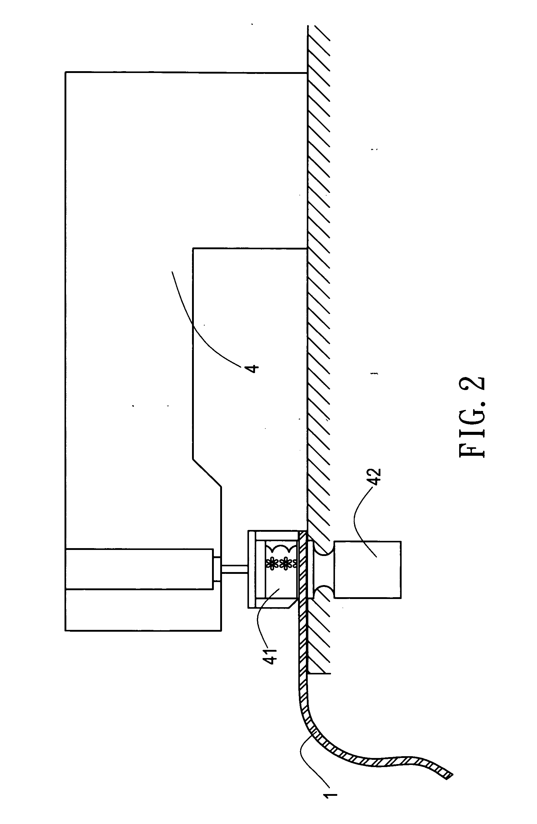 Structure of napkin having laces and method for making the same