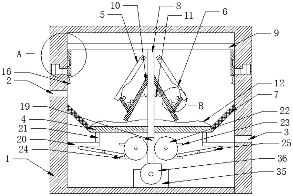 tea screening equipment