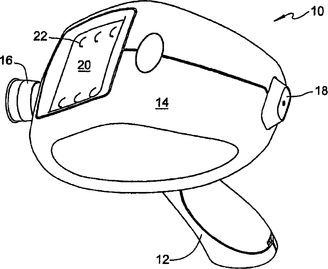 Method for eliminating error in tonometric measurements