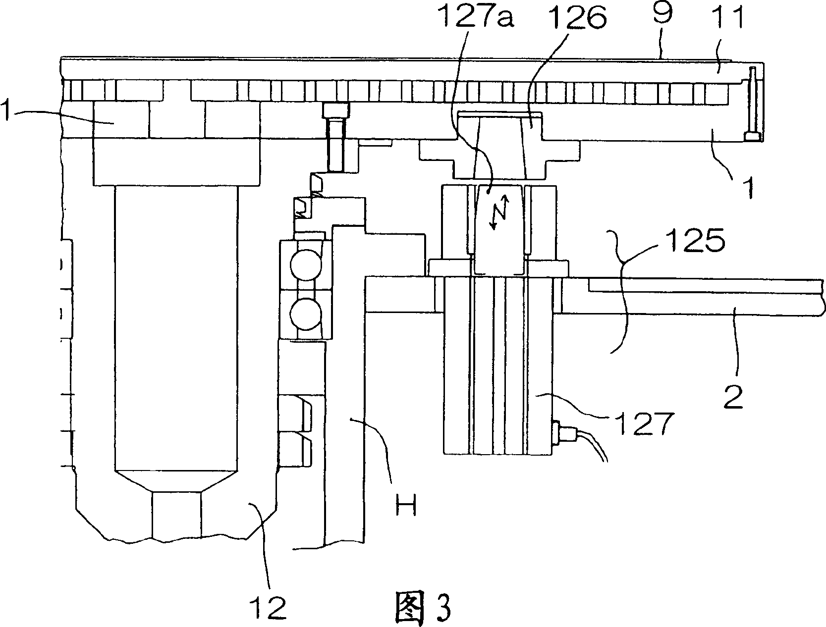 Method of machining semiconductor wafer-use polishing pad and semiconductor wafer-use polishing pad