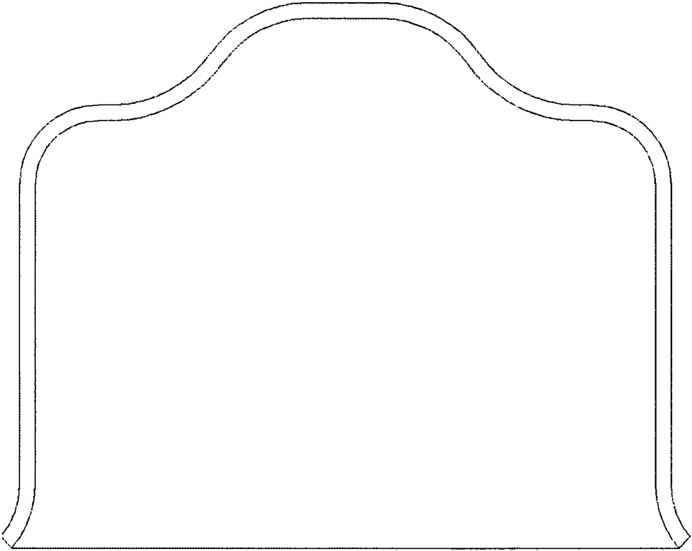 Motor housing alloy and processing process thereof