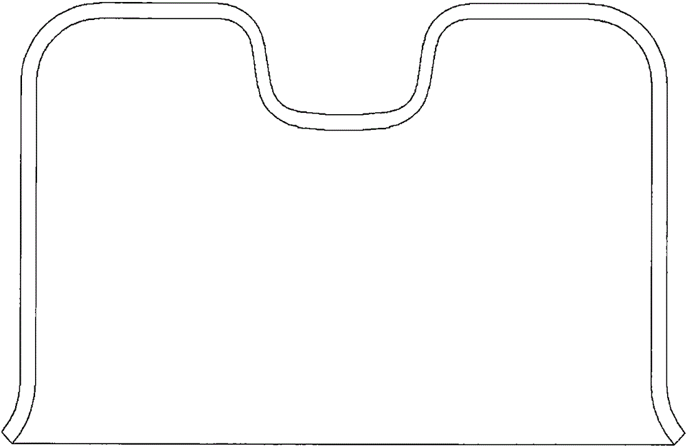 Motor housing alloy and processing process thereof