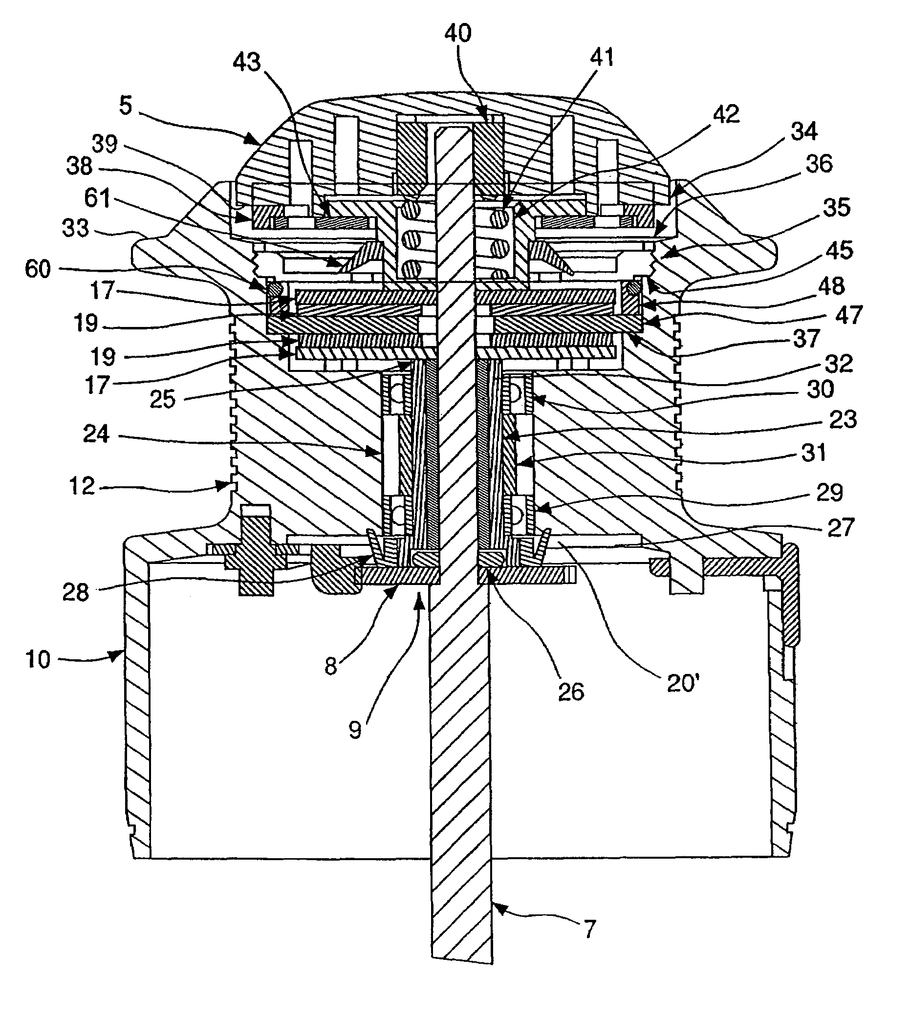 Drag system for a spinning reel