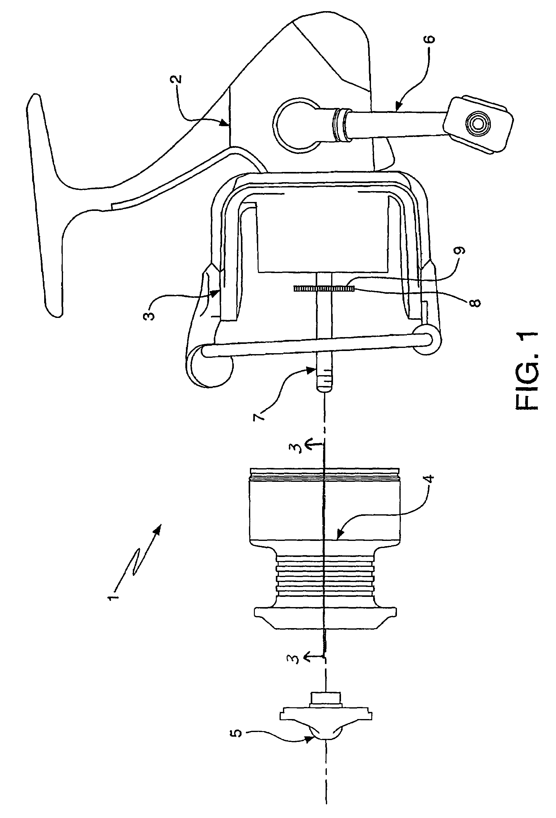 Drag system for a spinning reel