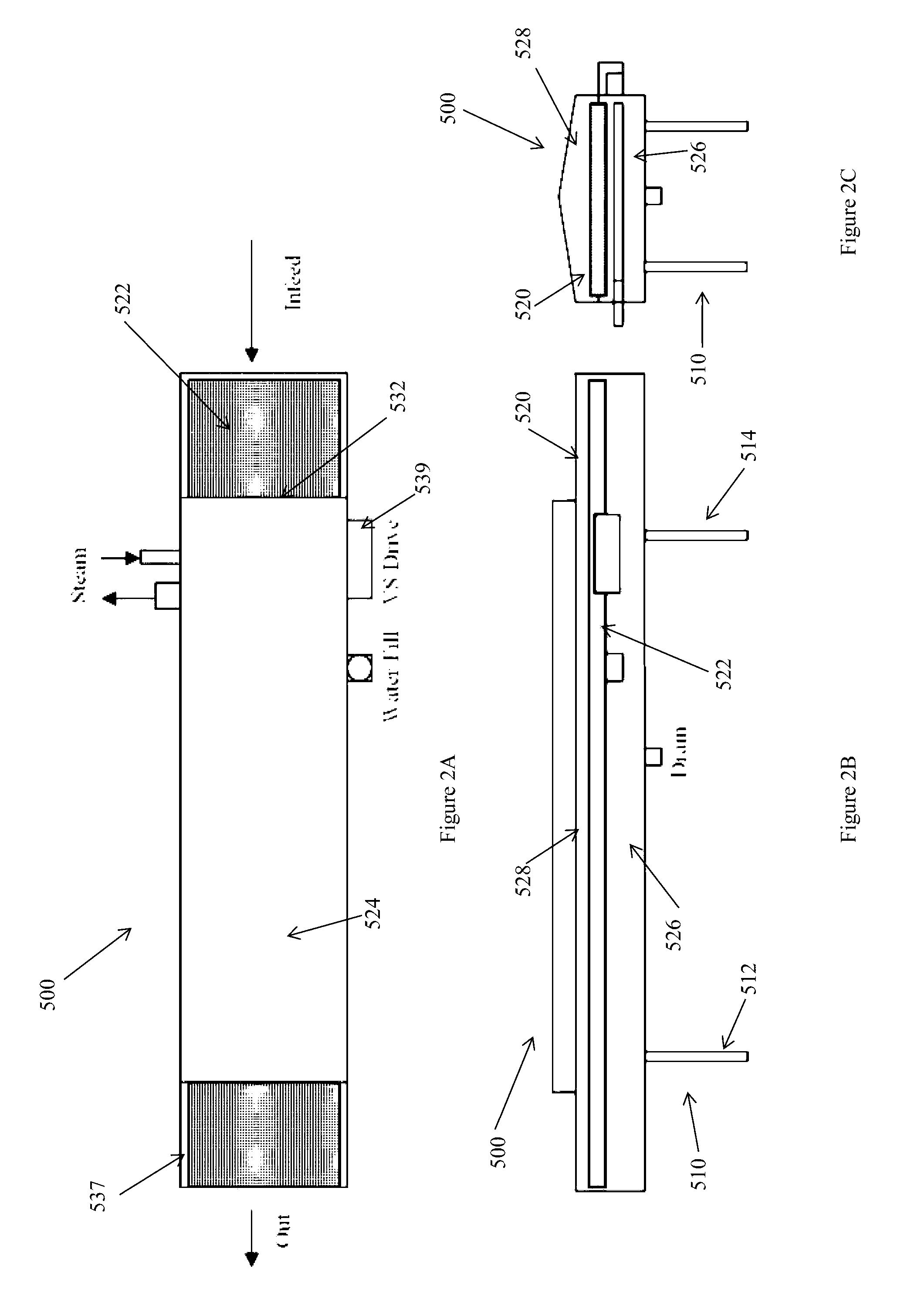 A process, apparatus and system for treating fruits or vegetables