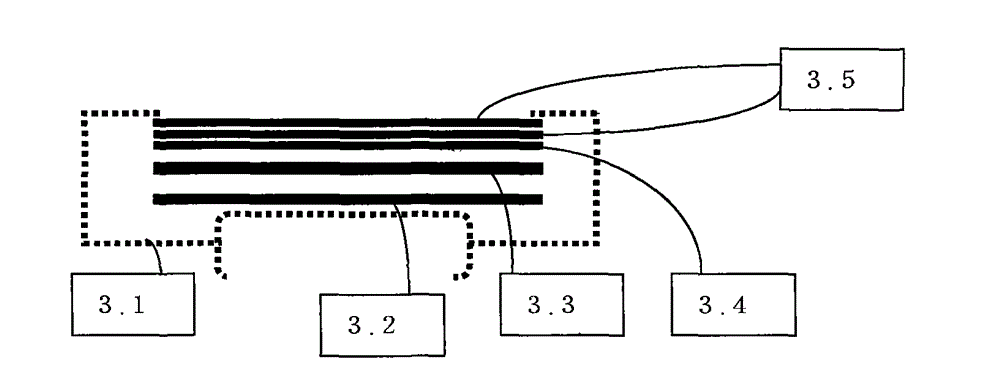 Novel split-type tablet personal computer