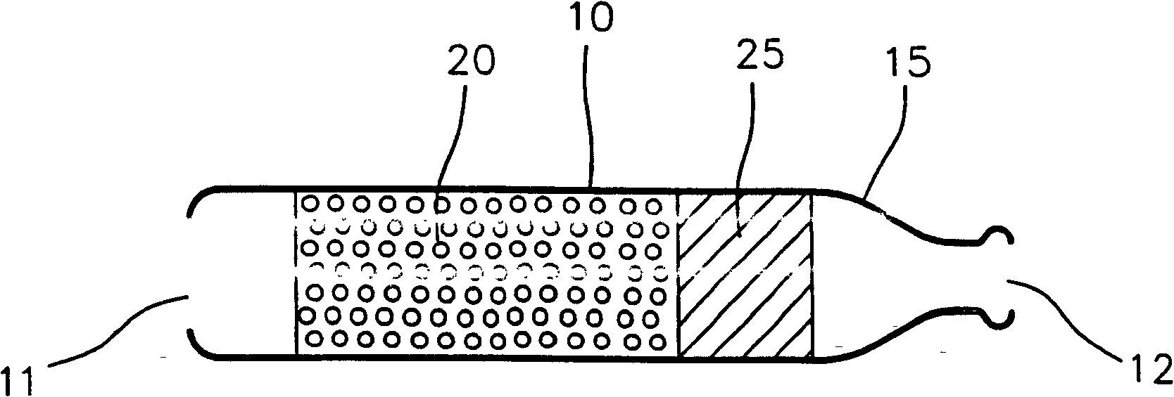 Compound giving up smoking composition and substituted tobacco prepared from the same